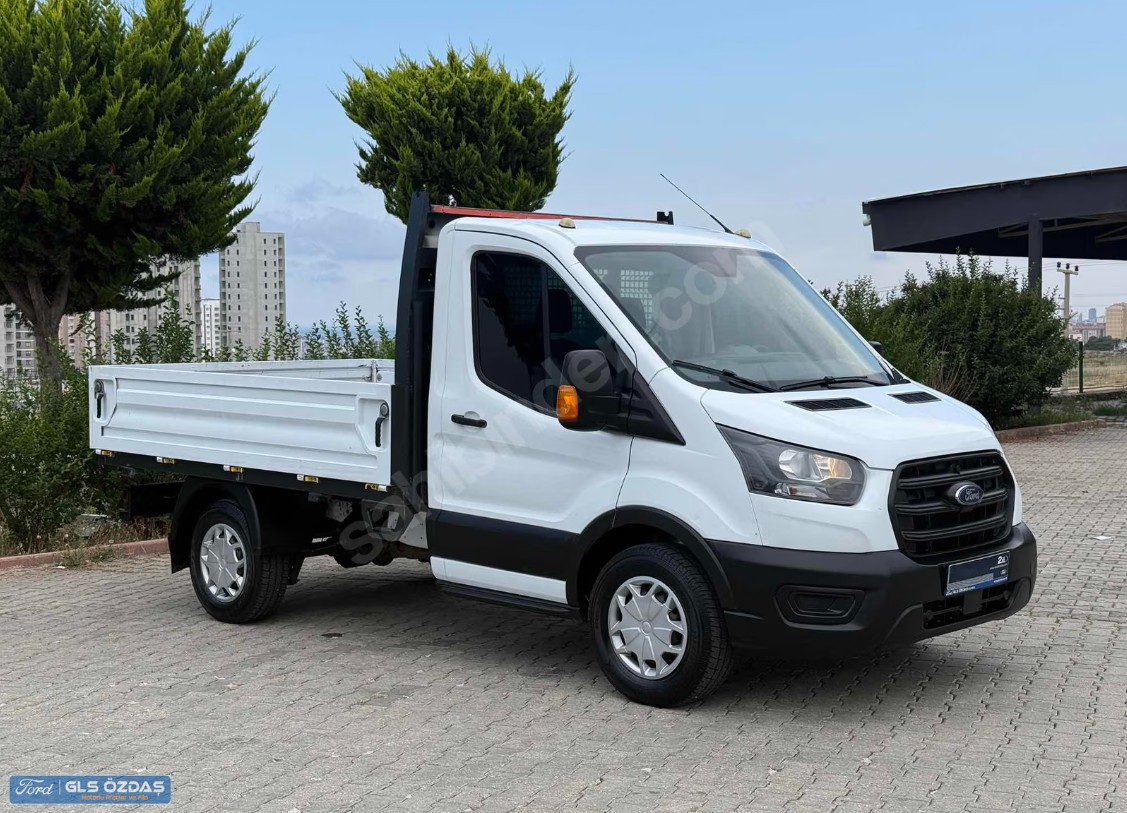FORD TRANSİT 330 S PİKAP HATASIZ 2022 MODEL